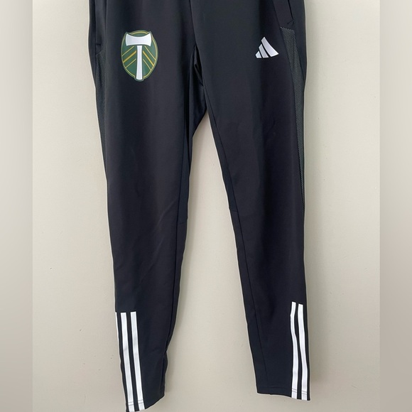 Adidas Portland Timbers On-Field Team Crest AEROREADY Training Pants MENS Sz S - Picture 5 of 16